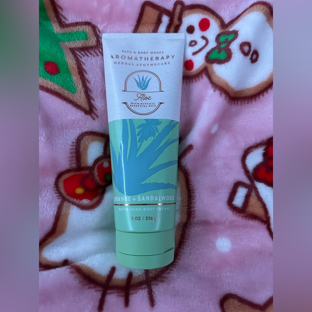 Bath & Body Works Aromatherapy Orange & Sandalwood Body Cream